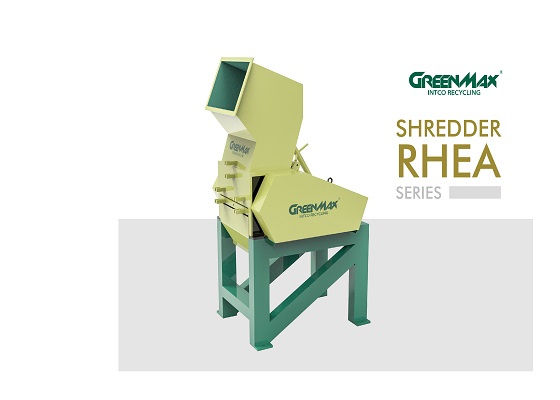 GREENMAX Plastic Shredder